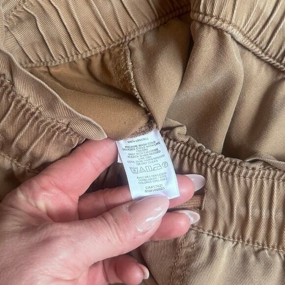 LOFT Medium Emory Taper Pants Drawstring NWOT 100% Lyocell - Picture 6 of 12